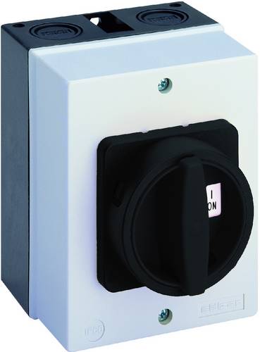 Sälzer H216-41300-700N1 Lasttrennschalter 20A 1 x 90° Schwarz 1St.