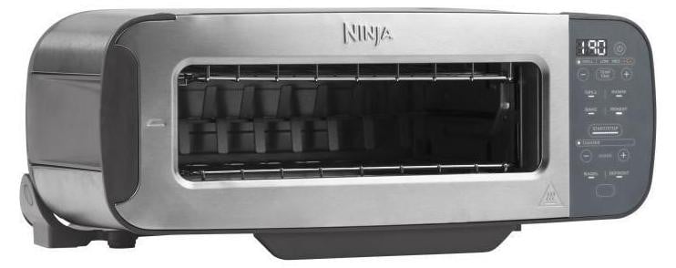 Ninja Foodi ST202EU 3-in-1 Toaster, 2400 W, 7 functies, RVS