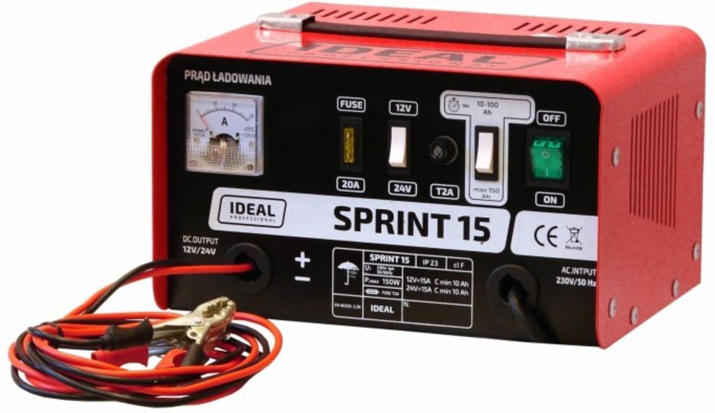 Gleichrichter IDEAL SPRINT 15