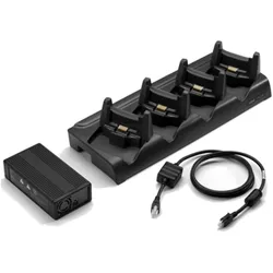 Zebra 4-Slot Ethernet Cradle Kit, Barcode Scanner Zubehör