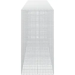 vidaXL, Steinkorb, Gabion mit 5 mm Draht und 5x5 cm Maschen 550x100x200 cm