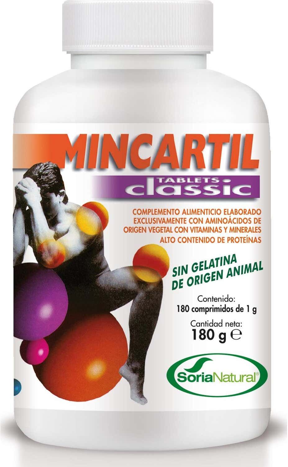 Soria Natural Mincartil Classic Tablets 180 comp
