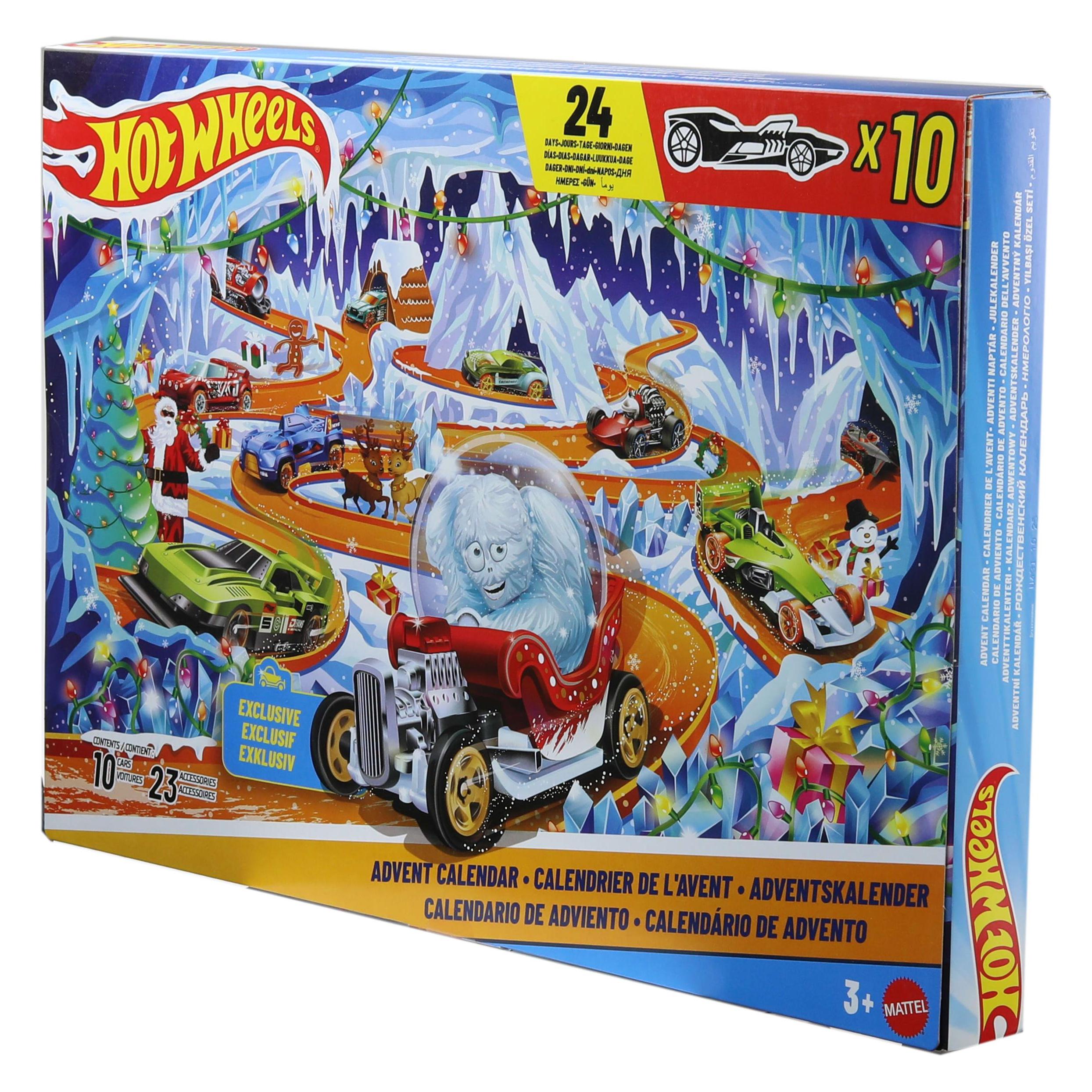 Hot Wheels Adventskalender (JLG41)