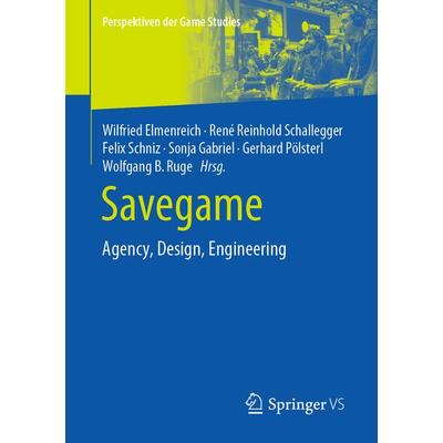 Savegame, Taschenbuch von , Springer Fachmedien Wiesbaden GmbH, 978-3-658-27394-1