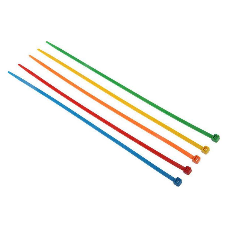 RS PRO Kabelbinder 300x4,6mm (Kunststoffkabelbinder, 300 mm, 250 Stk.) (233714)