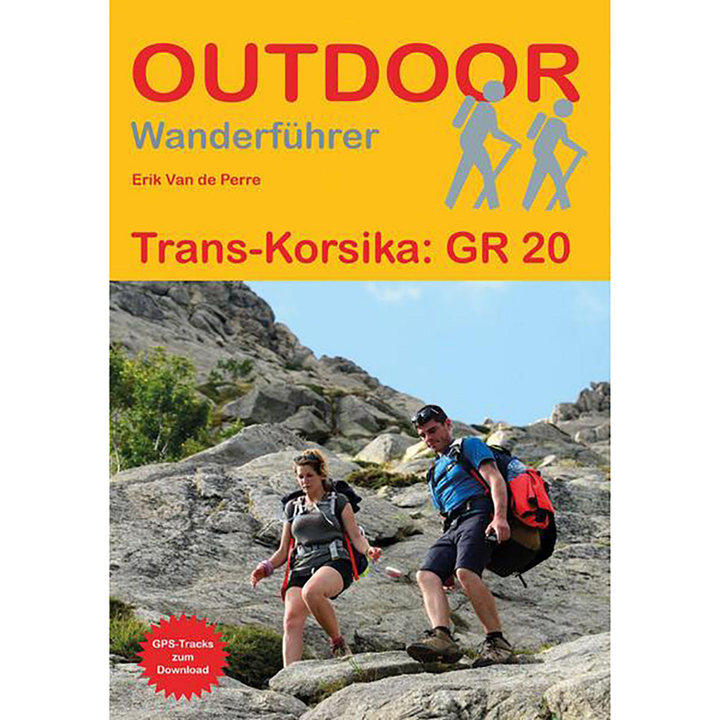 Conrad Stein Trans-Korsika: GR 20 Wanderführer