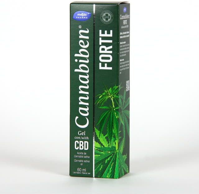 Cannabiben Gel Forte 60ml