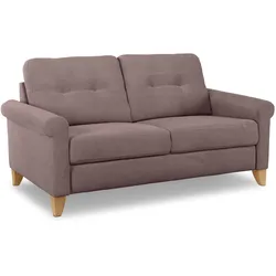 Sofa SANSIBAR 3 Sitzer RÜGEN PLUS (BHT 194x89x96 cm) - Bezug: Stoff - BHT 194x89x96 cm