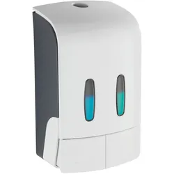 Seifenspender TARTAS (BHT 9x24x9 cm) - weiß - BHT 9x24x9 cm