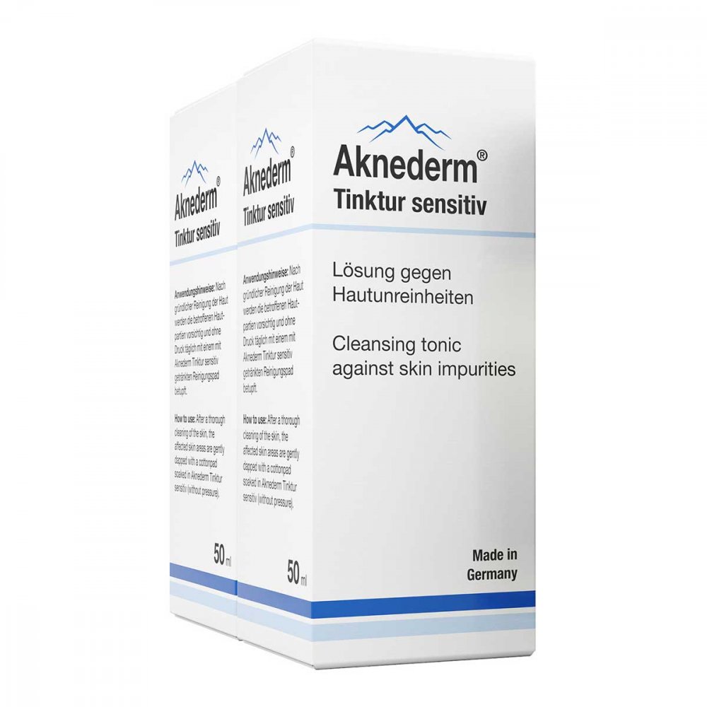 gepepharm GmbH Aknederm Tinktur sensitiv 16799560