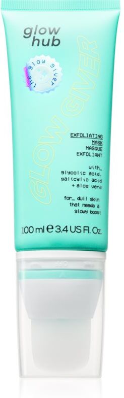 Glow Hub Glow Giver exfoliating mask with a brightening effect 100 ml