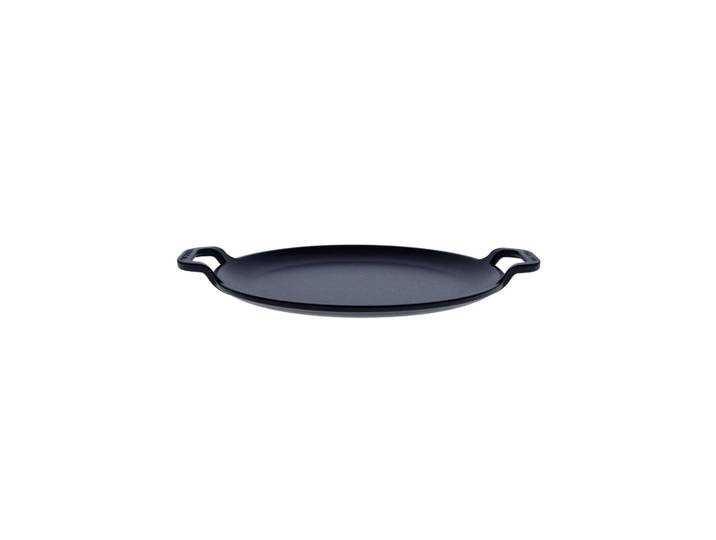 Victoria Victoria Comal koekenpan met twee handgrepen voorbehandeld Ø25 cm