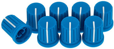 Reloop Knob Cap Set - Blue Blau