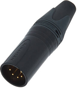 Neutrik NC5 MXX-B Schwarz