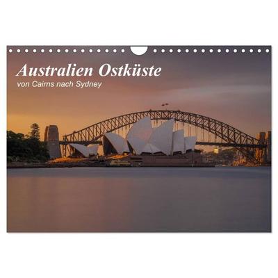 Australien Ostküste - von Cairns nach Sydney (Wandkalender 2027 DIN A4 quer), CALVENDO Monatskalender