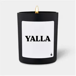 Chatty Candles, Duftkerzen, Duftkerze Woody Yalla