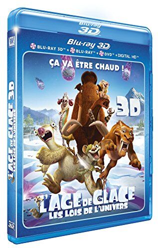 L'Âge de glace 5 : Les lois de l'univers [Combo Blu-ray 3D + Blu-ray + DVD + Digital HD] - Preis vom 11.10.2026 23:13:37 h