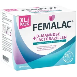 Femalac D-mannose+lactobazillen Plv.z.h.e.l.z.e. 28 St