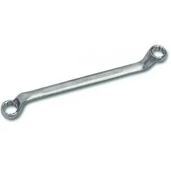 Irimo, Schraubenschlüssel, Doppelringschlüssel, gekröpft 27x29mm (015241) (29 mm)
