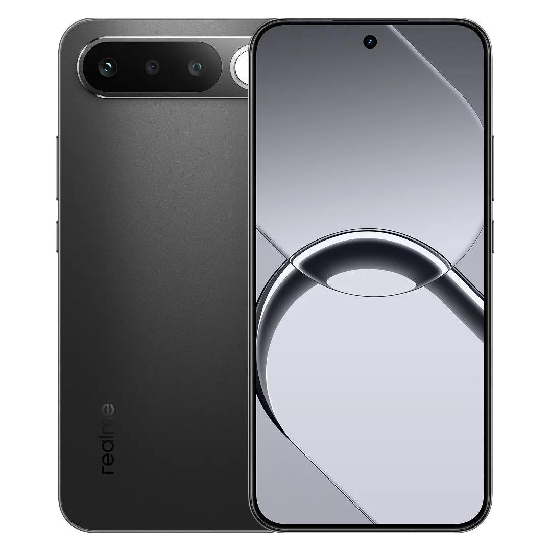 realme 16 5G Dual Sim 8GB RAM 256GB - Black (256 GB, Air Black, Black, czarny, 6.57", Dual SIM, 5G) (null)