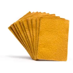 Filz braun zum Polieren 40 x 60 x 2mm