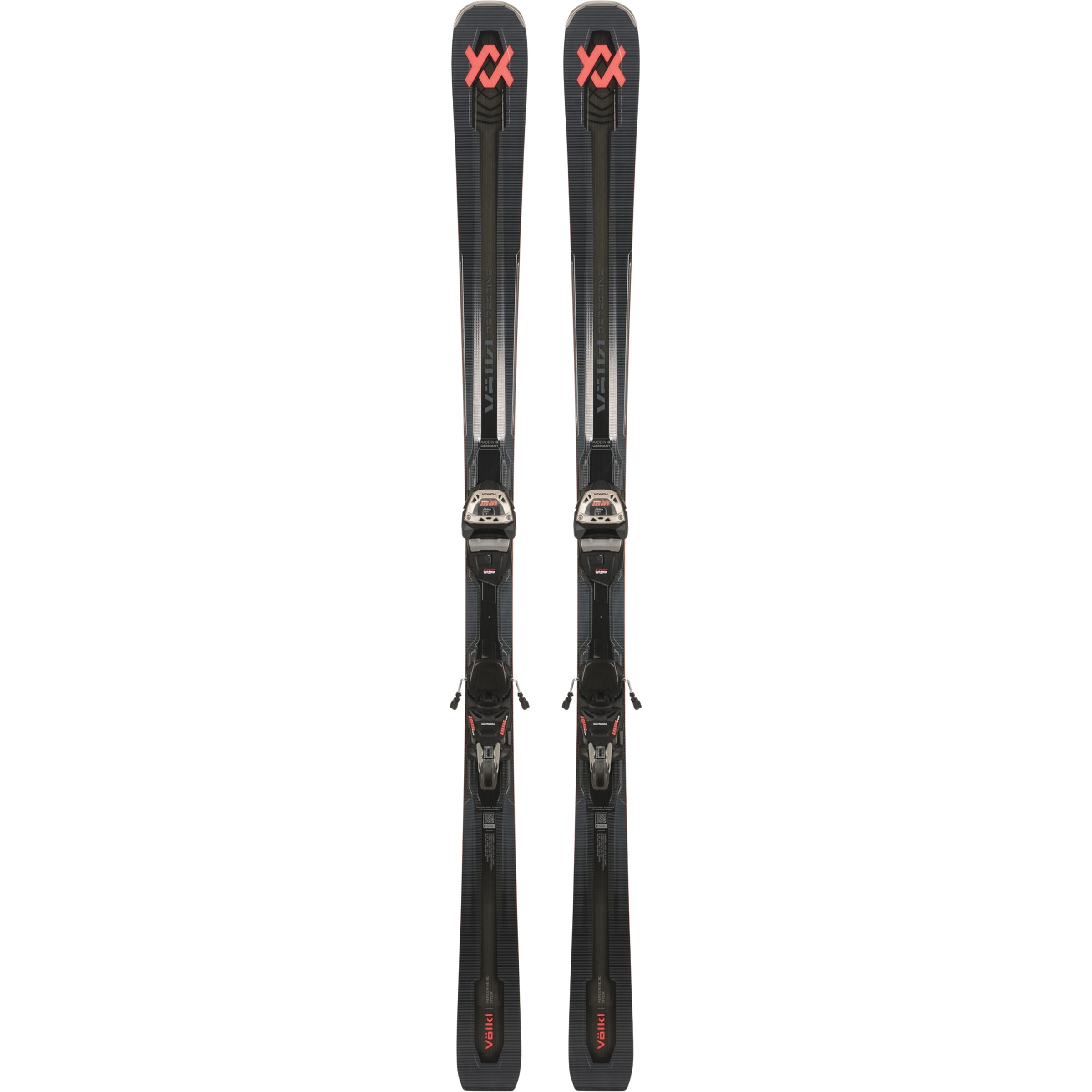 Völkl Peregrine 80 Lowride + Lr 12 TCX Alpinski 26/27 Alpinski weiss Größe 162 cm Skifahren