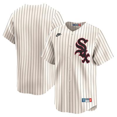 Baseballtrikot NIKE "Nike Trikot Chicago White Sox Nike MLB Limited Cooperstown", Herren, Gr. XL, weiß, 100% Polyester, Trikots Baseballtrikot