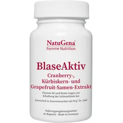 Blaseaktiv Cranberry + Vitamin B2 + Biotin Vegan 60 ST