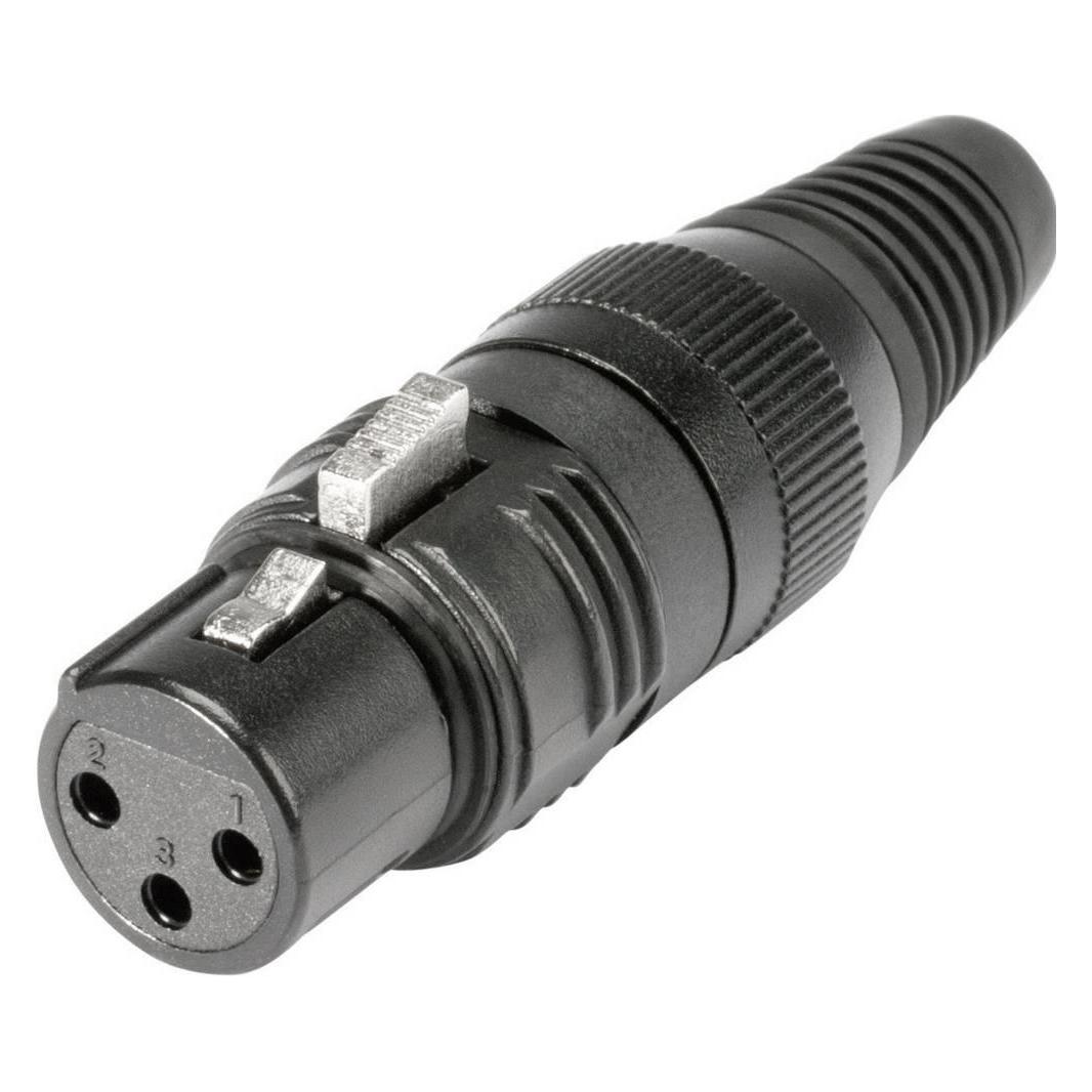 Hicon XLR Buchse 3pol HI-X3CF-G (3020050G)