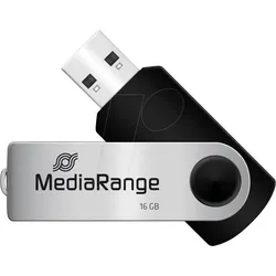 MR 910-3 - USB-Stick, USB 2.0, 16 GB, Swivel, 3er-Pack