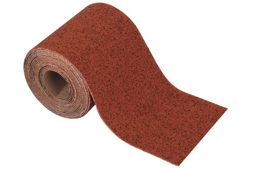 Wolfcraft 1773000 Schleifpapierrolle Körnung (num) 100 (L x B) 5m x 115mm 5m