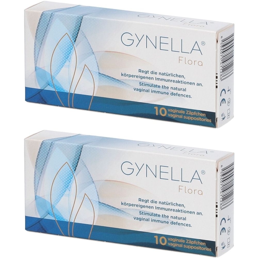 Gynella Flora Vaginalsuppositorien 2x 2x10 St