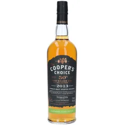Tomatin Vintage 2013 - The Cooper's Choice - The Golden Cut...