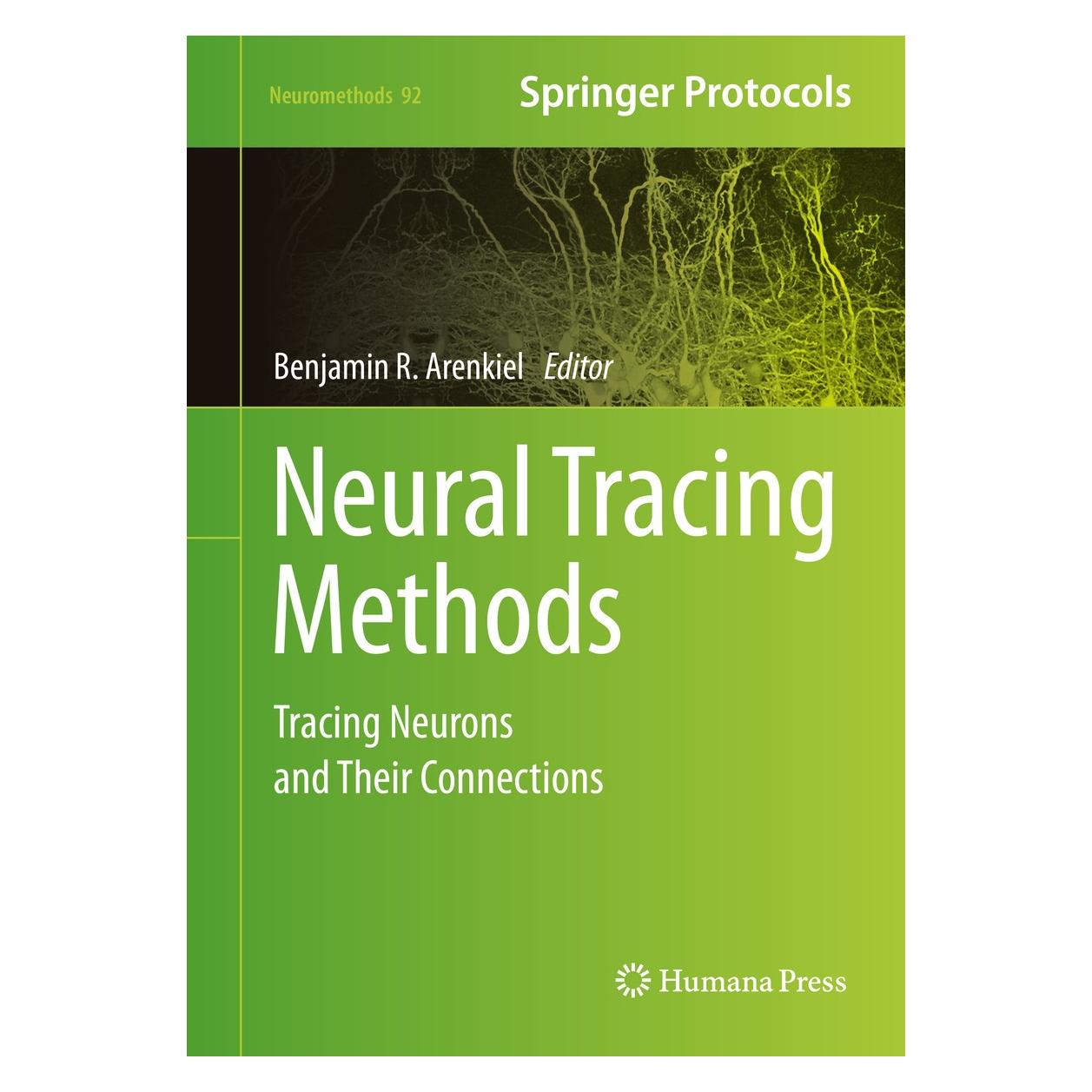 Springer Neural Tracing Methods (Englisch, Hardcover, Benjamin R. Arenkiel) (9781493919628)