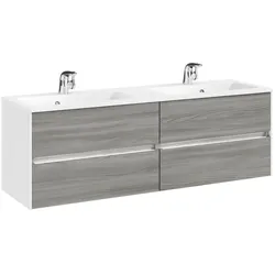 Pelipal Serie 6010 Waschtischunterschrank 6010-WTUSL08, B:1520, H:512, T:493mm 6010-WTUSL08