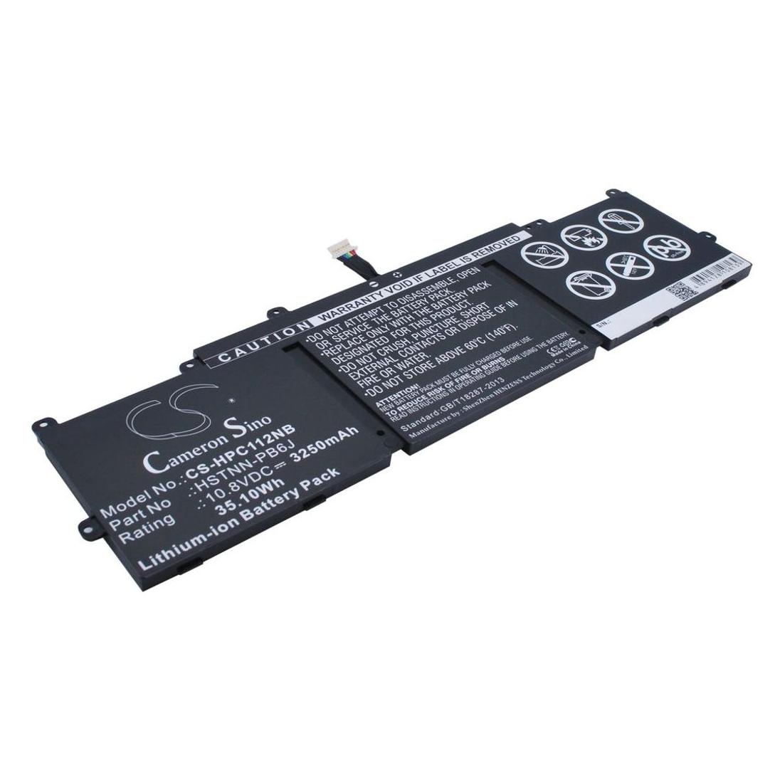 Battery for HP Chromebook 11 G3 etc (HPC112NB)
