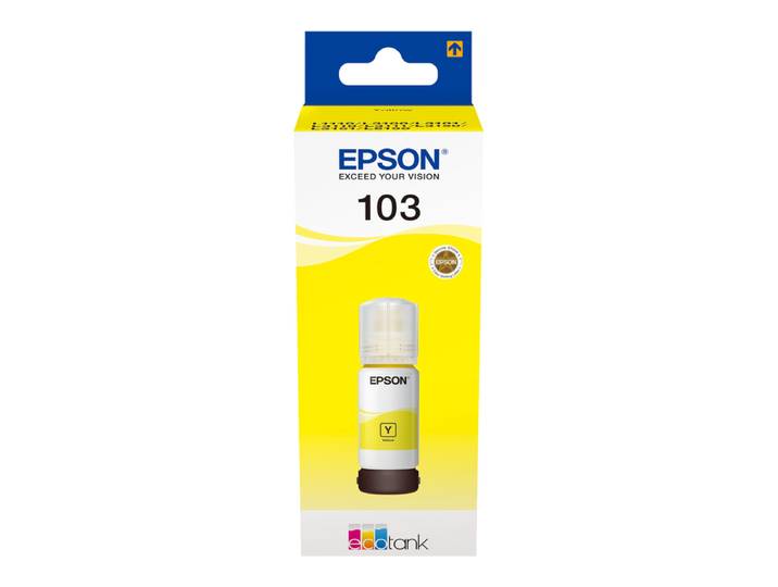 Epson 103 gele inktcartridge (originele Epson)