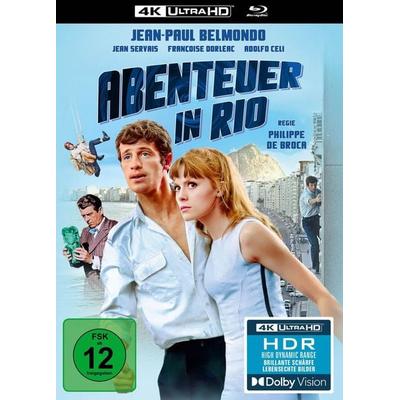 Abenteuer in Rio - 2-Disc Limited Collector's Edition Mediabook (4K Ultra HD+Blu-ray), Blu-ray 4K