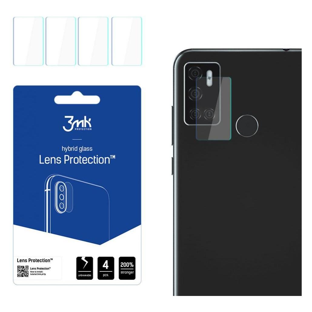 3MK Lens Protect Cubot C20 Ochrona na obiektyw aparatu 4szt (4 Stk., Cubot C20) (5903108460095)