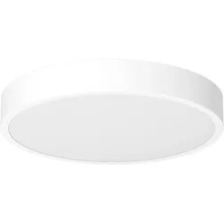 EVN Helle dimmbare LED-Deckenleuchte rund weiß IP20 30W 4000K neutralweißes Licht 2500lm