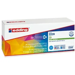 Edding Toner ersetzt HP »W2201X« HP 220X cyan blau