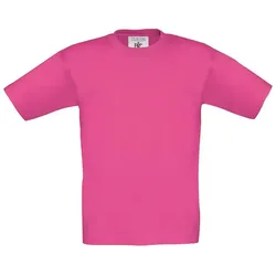 B&C Kinder T-Shirt TK300 fuchsia 7/8 (122/128)