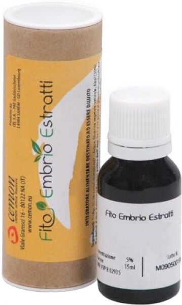 CEMON Srl Fito Embrio - Salice Bianco 15ml - Integratore Naturale per il Benessere Articolare