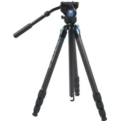 SIRUI ST-224 Superb Traveler Carbonstativkit mi VH-10 Videoneiger