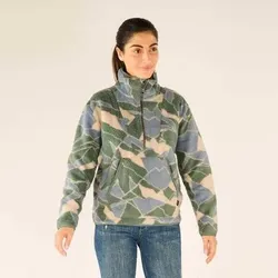 SHERPA ADVENTURE GEAR Funktionsjacke UDDESYA ECO 1/4 ZIP, Größe L in Pink Pink
