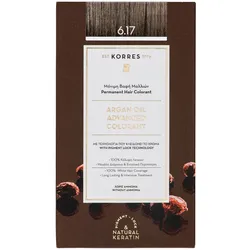 145ml KORRES Argan Oil Advanced Colorant Set (Hair Color 50ml + Applikator 75ml + Conditioner 20ml + Handschuhe)