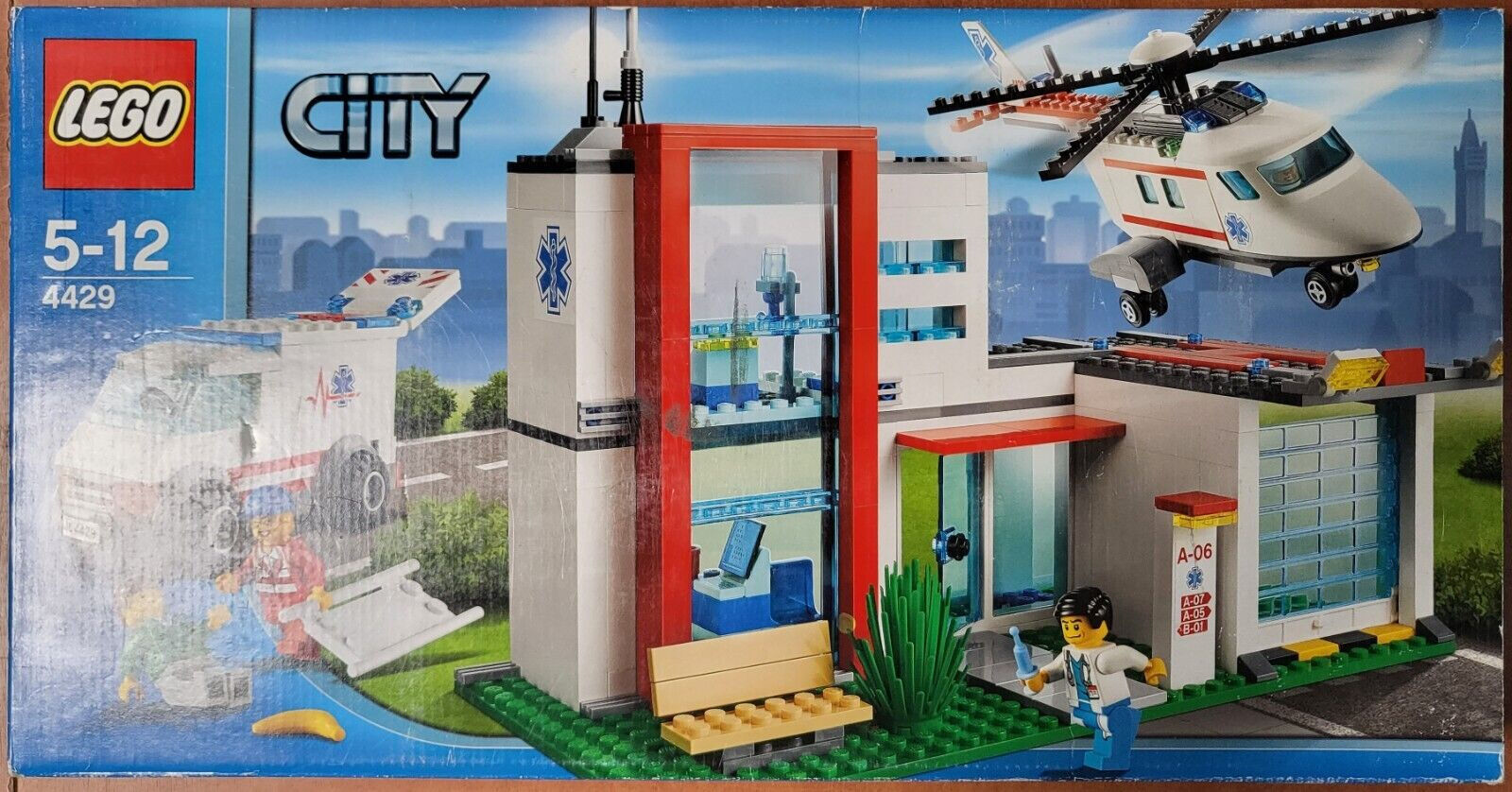 Lego City-Helicopter Rescue 4429 (Diversen) Nieuw