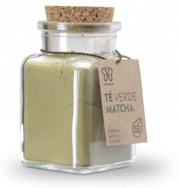 Naturcid Té Matcha Polvo Eco BC 50 gr