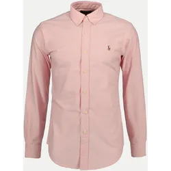 Custom Fit Classic Oxford Pink M