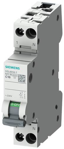 Siemens 5SL60027 5SL6002-7 Leitungsschutzschalter 2A